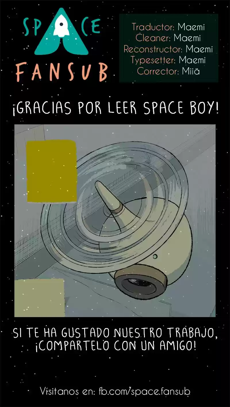 Space Boy - Capítulo 103 - Página 35 - LectorTMOo