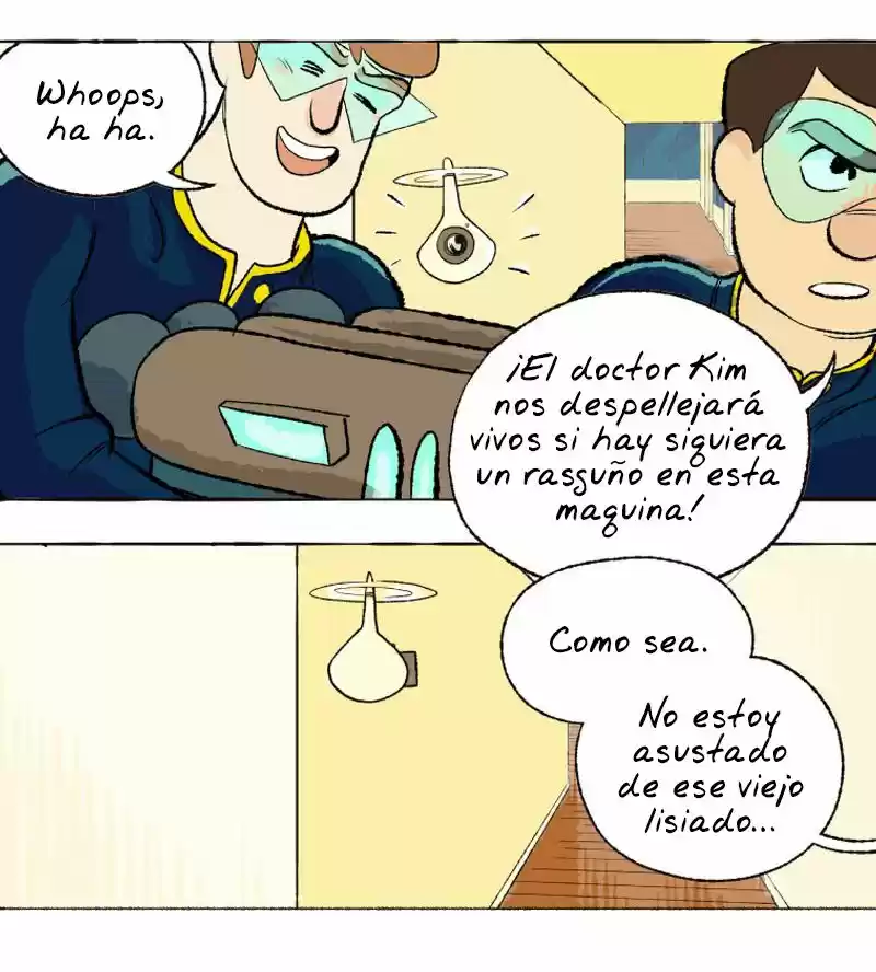 Space Boy - Capítulo 104 - Página 15 - LectorTMOo