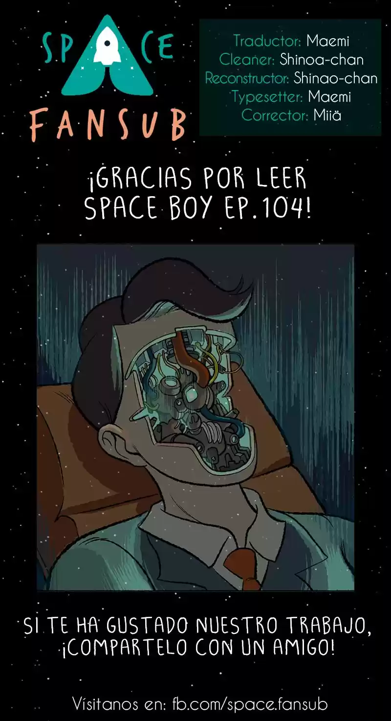 Space Boy - Capítulo 104 - Página 32 - LectorTMOo