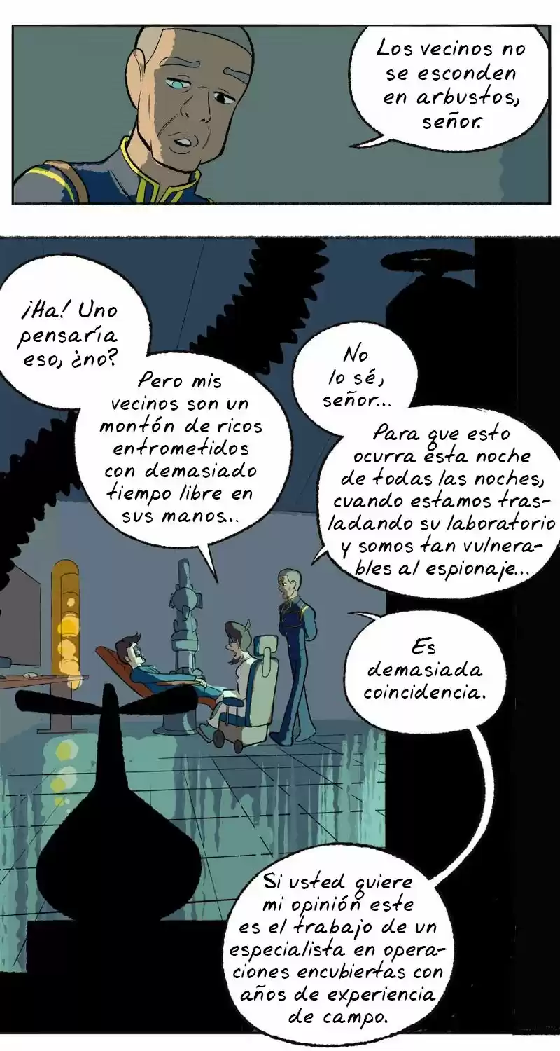 Space Boy - Capítulo 105 - Página 5 - LectorTMOo