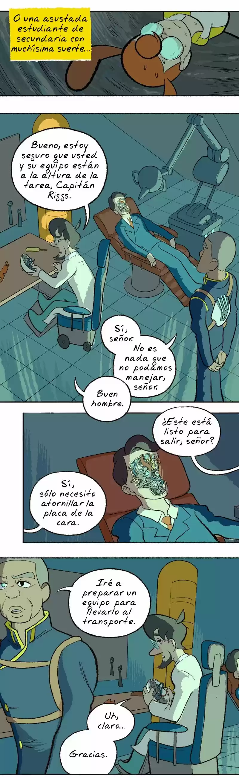 Space Boy - Capítulo 105 - Página 6 - LectorTMOo