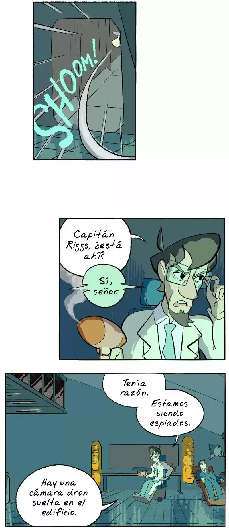 Space Boy - Capítulo 105 - Página 14 - LectorTMOo
