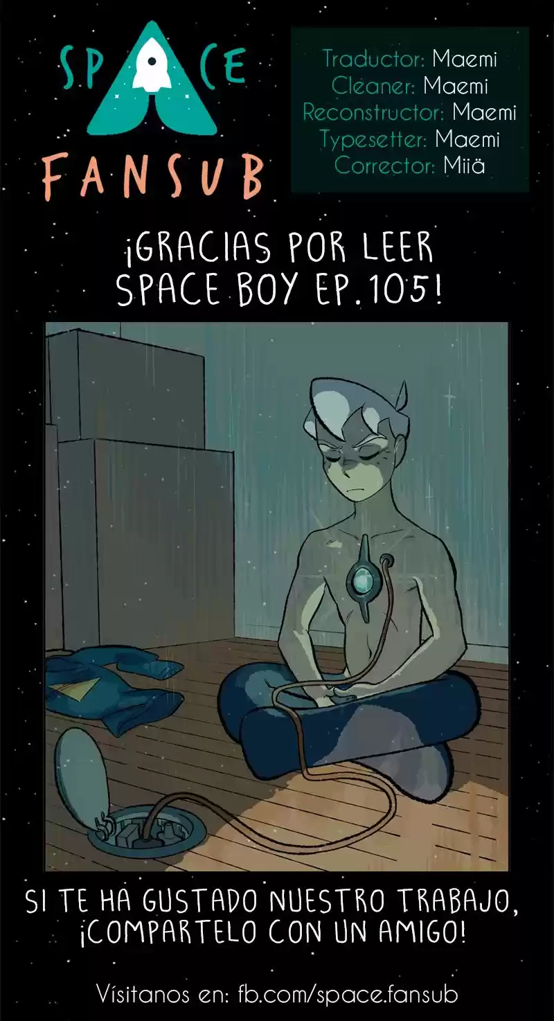Space Boy - Capítulo 105 - Página 29 - LectorTMOo