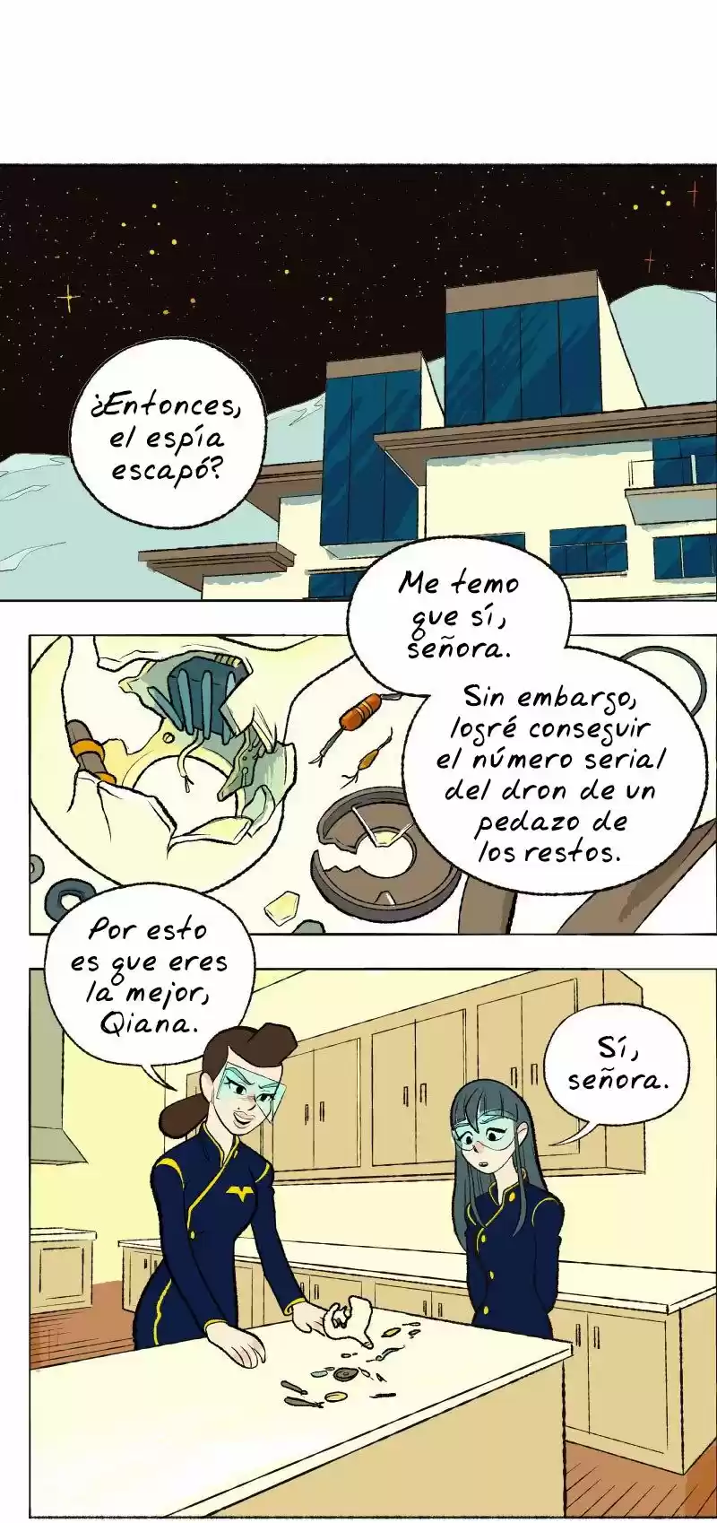 Space Boy - Capítulo 106 - Página 20 - LectorTMOo