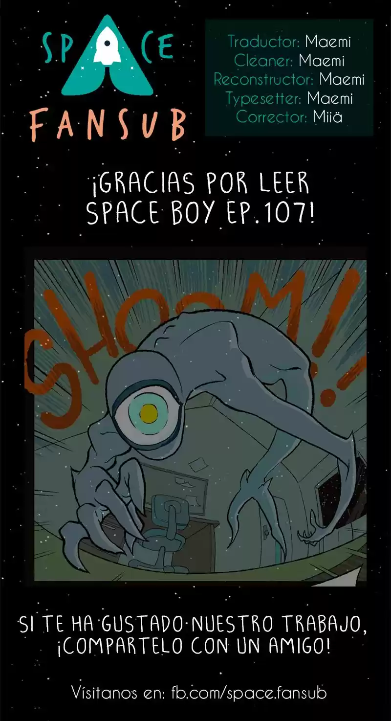 Space Boy - Capítulo 107 - Página 33 - LectorTMOo