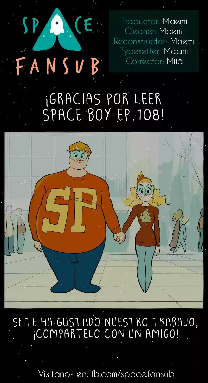Space Boy - Capítulo 108 - Página 33 - LectorTMOo
