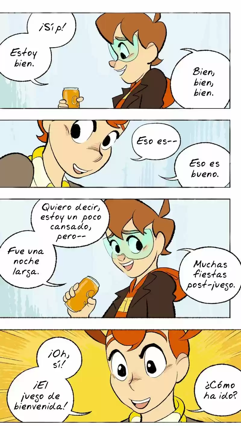 Space Boy - Capítulo 110 - Página 8 - LectorTMOo