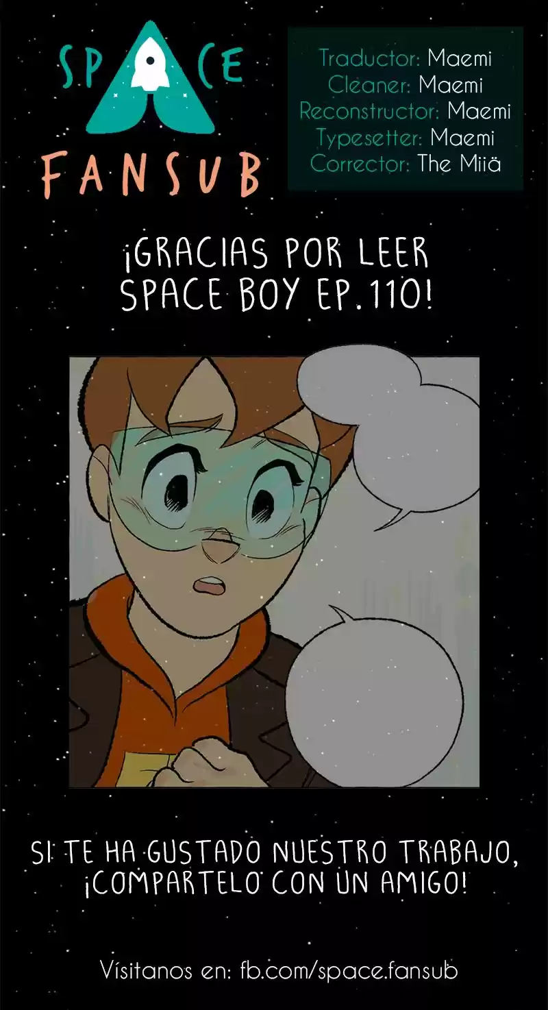 Space Boy - Capítulo 110 - Página 37 - LectorTMOo