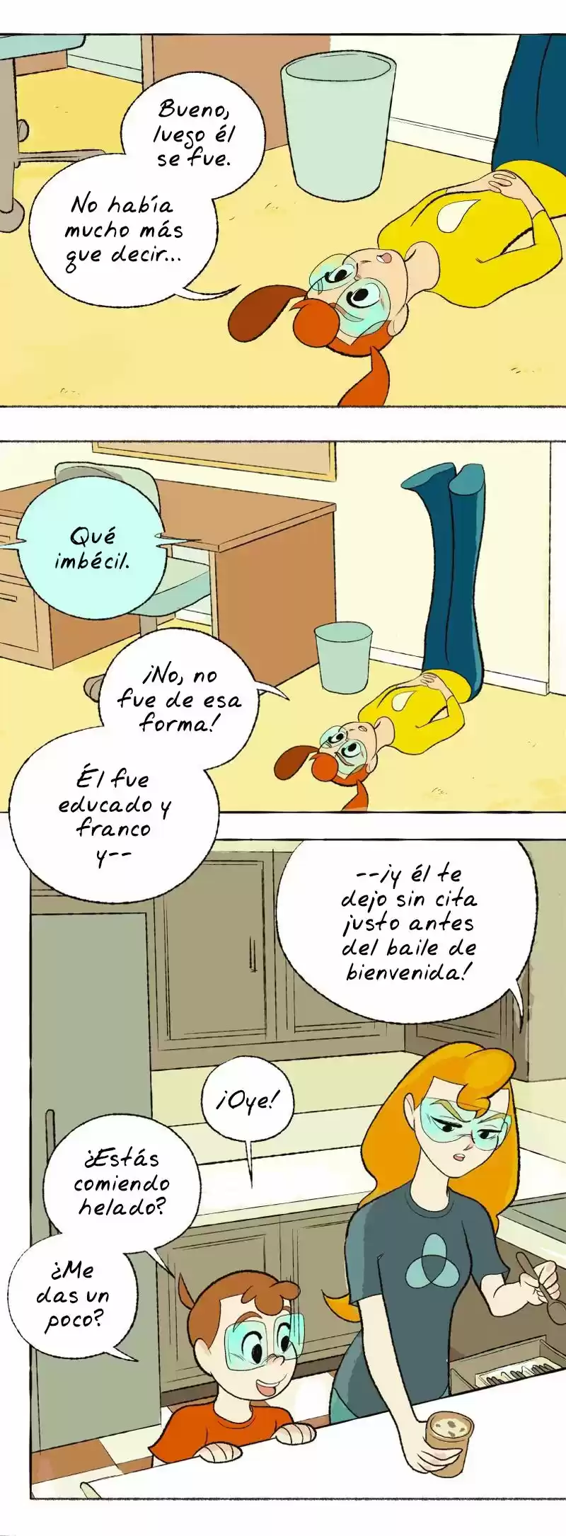 Space Boy - Capítulo 111 - Página 8 - LectorTMOo