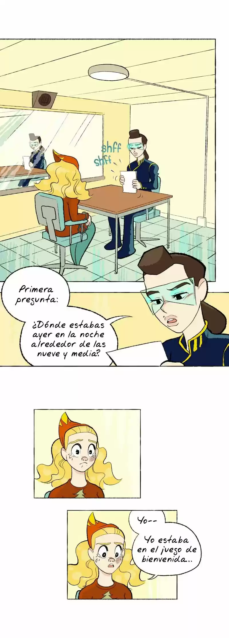 Space Boy - Capítulo 112 - Página 5 - LectorTMOo