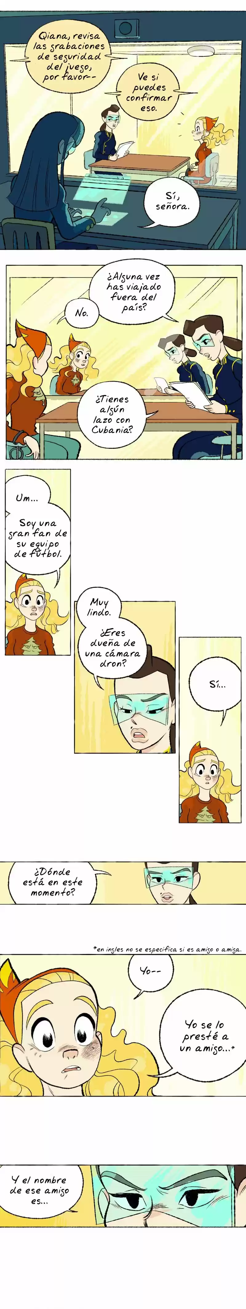 Space Boy - Capítulo 112 - Página 6 - LectorTMOo