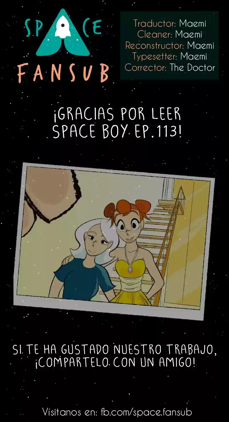 Space Boy - Capítulo 113 - Página 16 - LectorTMOo