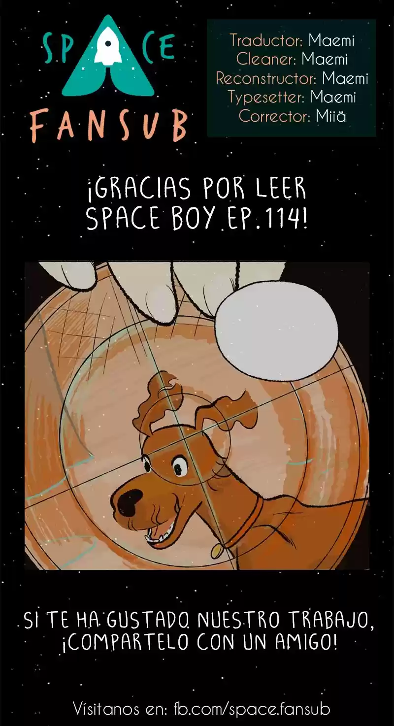Space Boy - Capítulo 114 - Página 10 - LectorTMOo