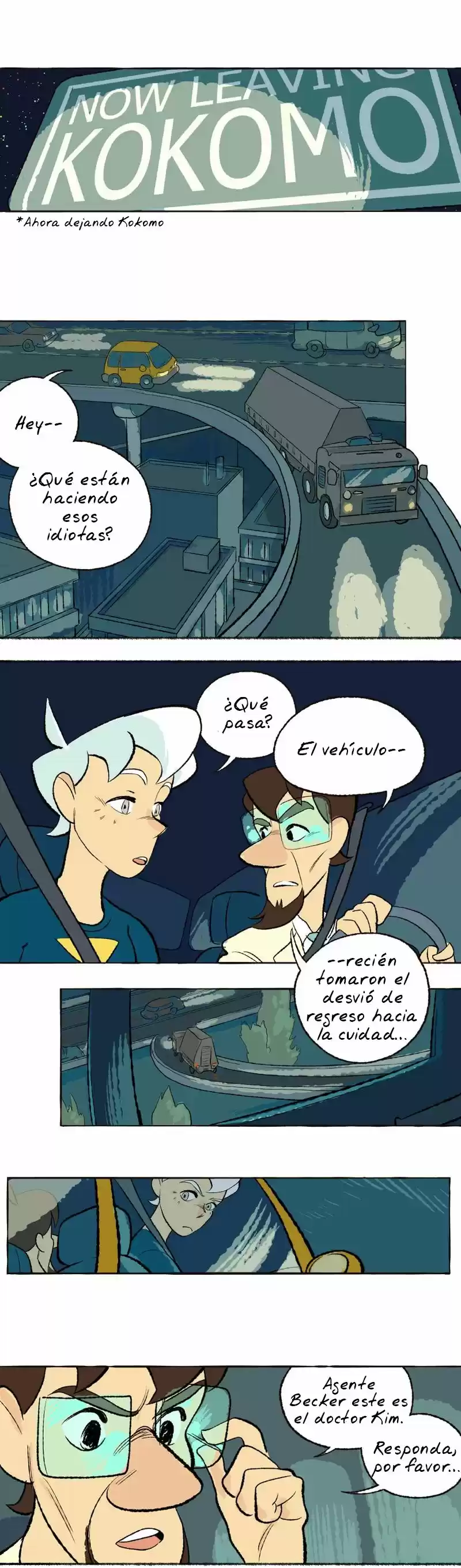 Space Boy - Capítulo 115 - Página 7 - LectorTMOo