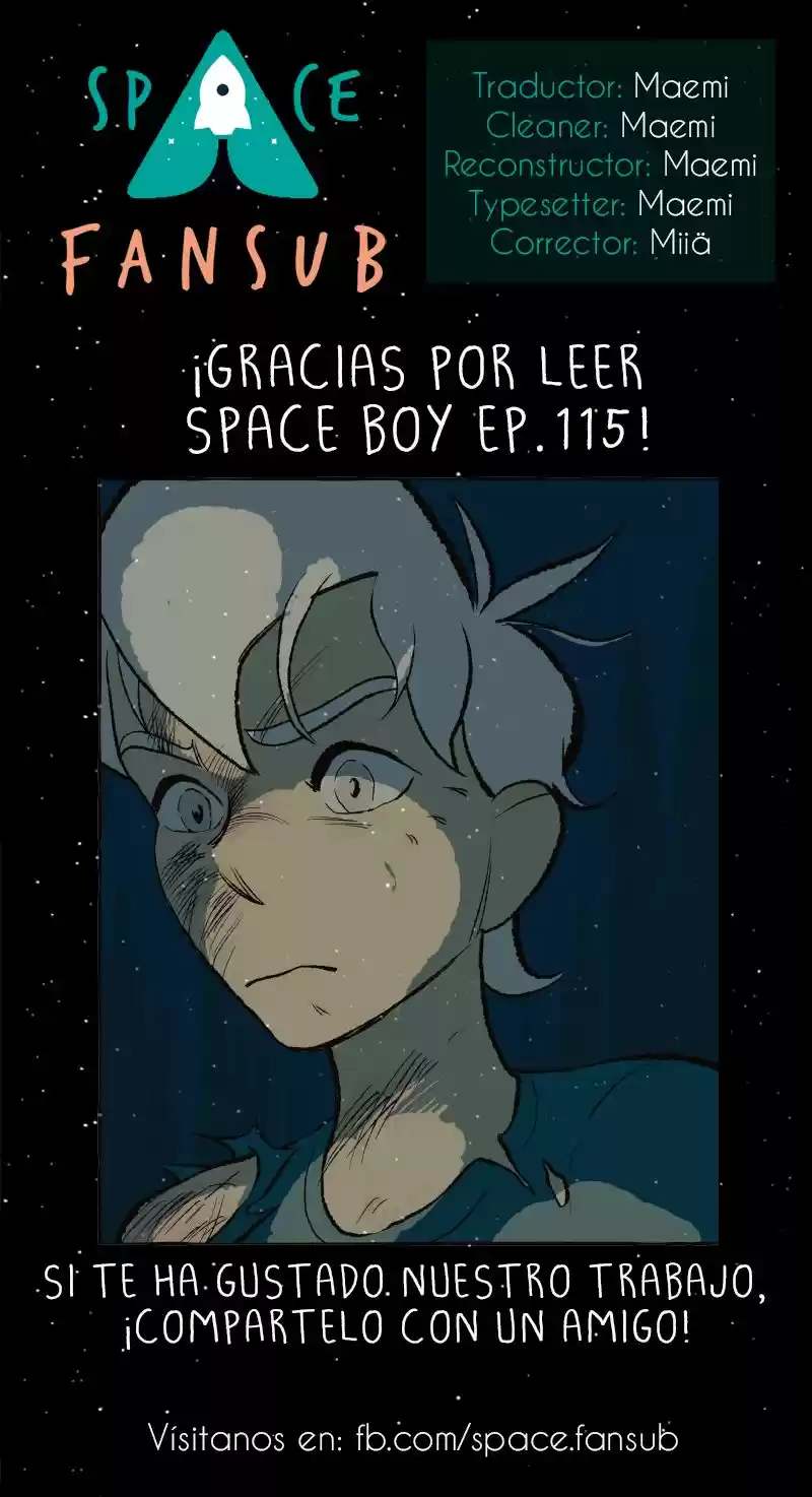 Space Boy - Capítulo 115 - Página 14 - LectorTMOo