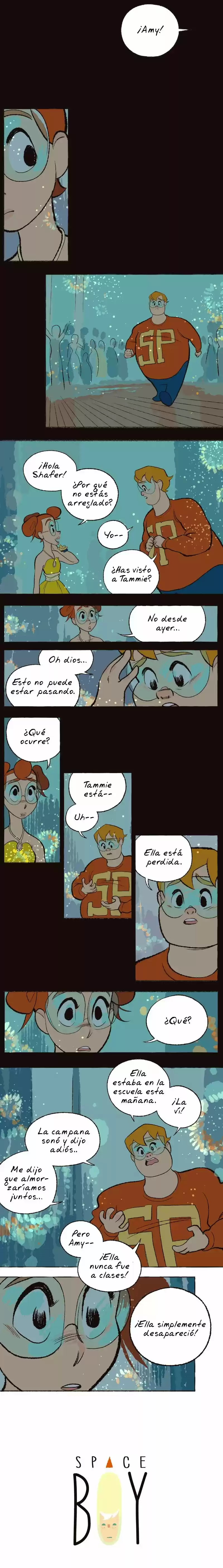 Space Boy - Capítulo 116 - Página 7 - LectorTMOo