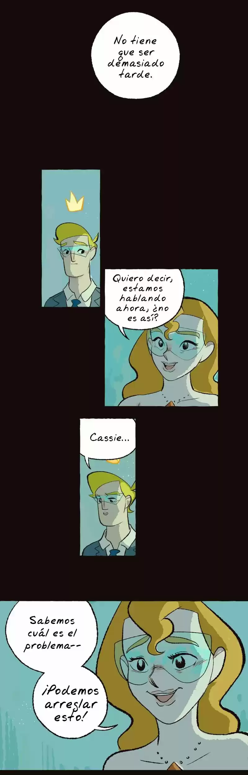 Space Boy - Capítulo 117 - Página 8 - LectorTMOo