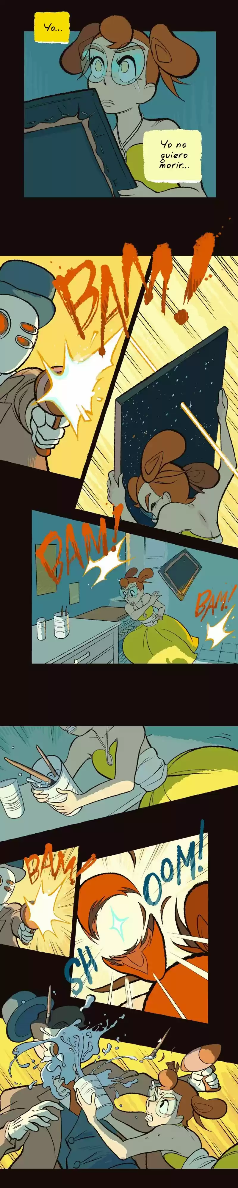 Space Boy - Capítulo 119 - Página 8 - LectorTMOo