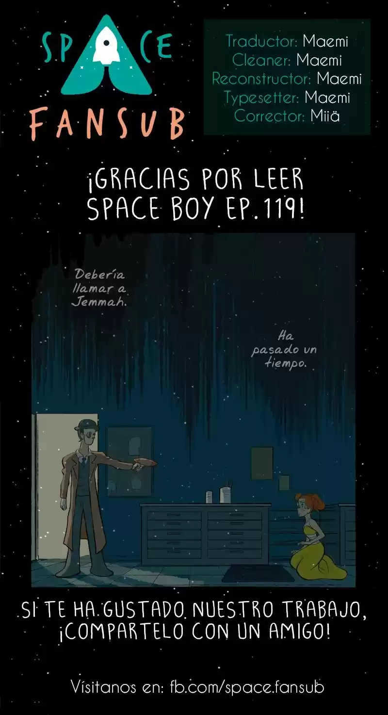 Space Boy - Capítulo 119 - Página 21 - LectorTMOo