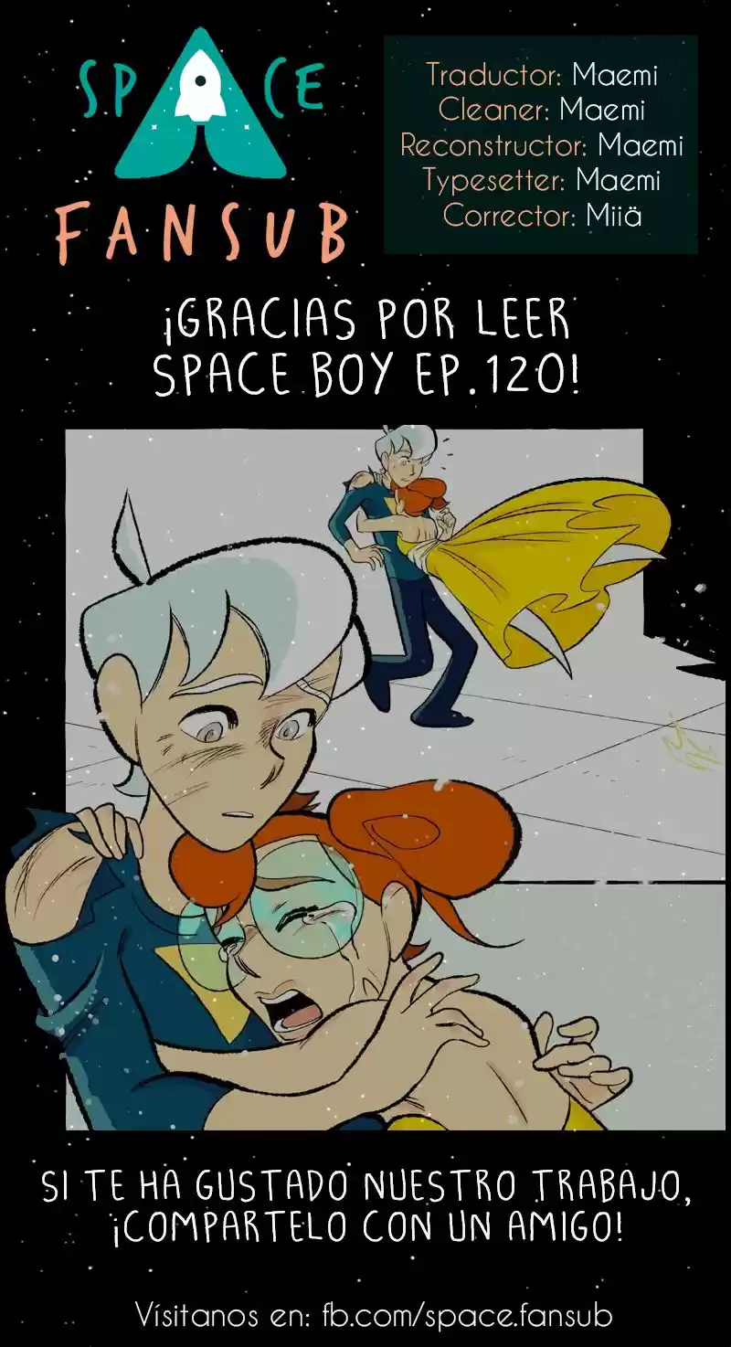 Space Boy - Capítulo 120 - Página 15 - LectorTMOo