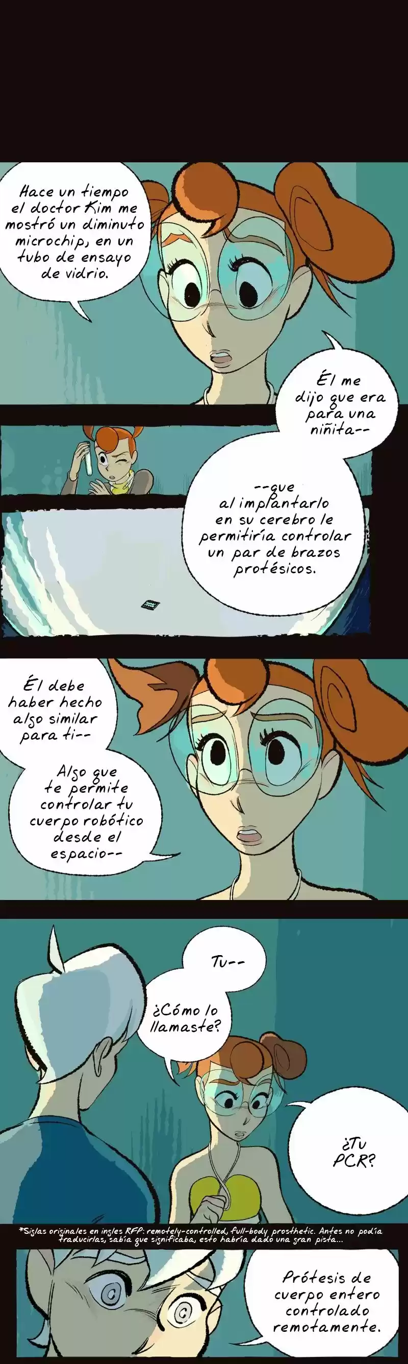 Space Boy - Capítulo 122 - Página 14 - LectorTMOo
