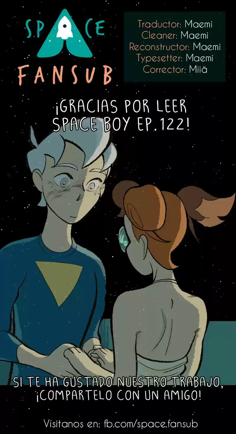 Space Boy - Capítulo 122 - Página 17 - LectorTMOo