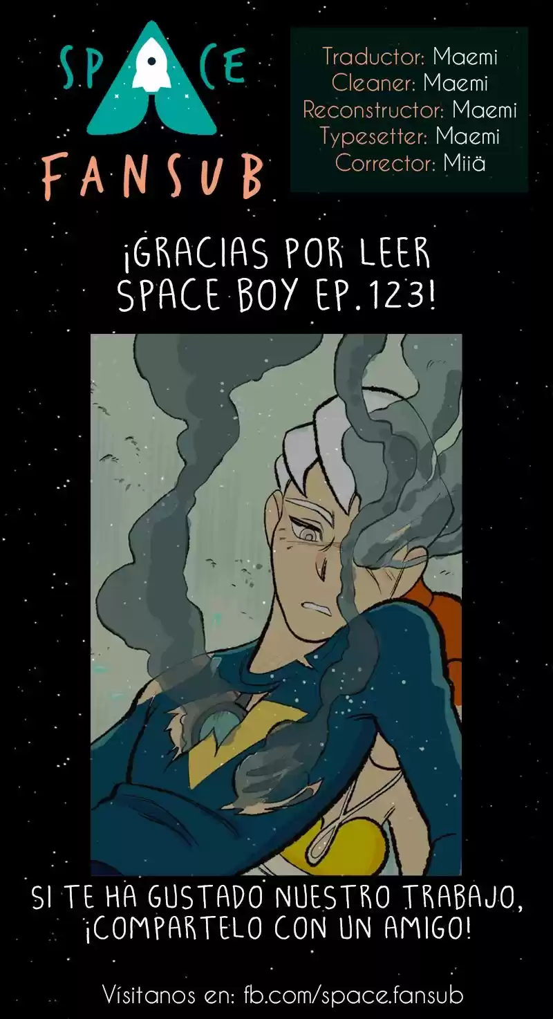 Space Boy - Capítulo 123 - Página 14 - LectorTMOo