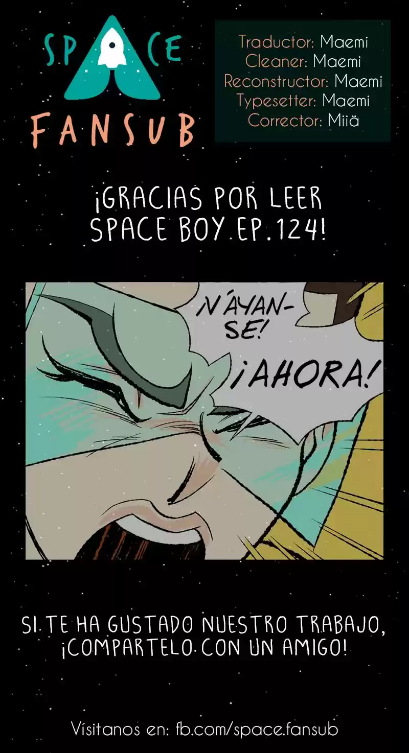 Space Boy - Capítulo 124 - Página 16 - LectorTMOo