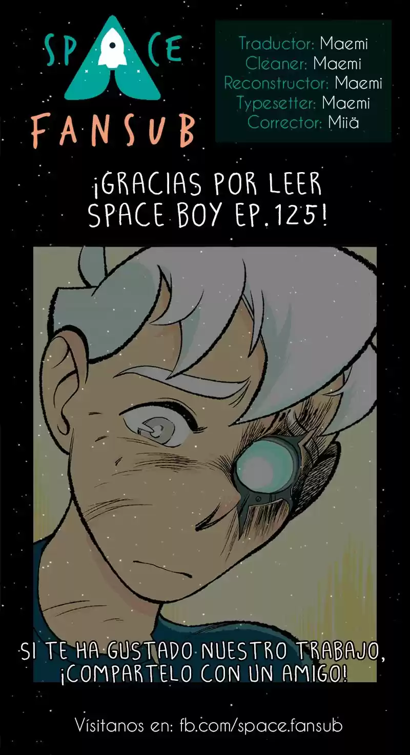 Space Boy - Capítulo 125 - Página 10 - LectorTMOo
