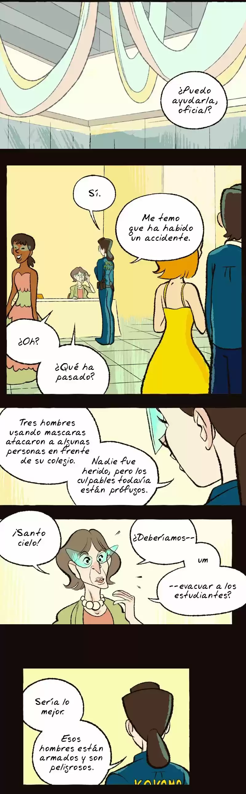 Space Boy - Capítulo 127 - Página 5 - LectorTMOo