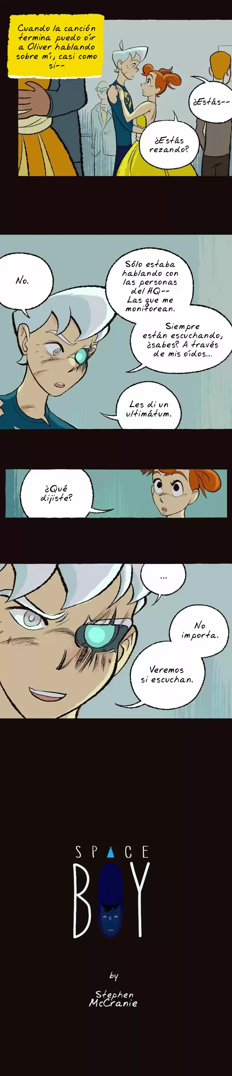 Space Boy - Capítulo 127 - Página 14 - LectorTMOo