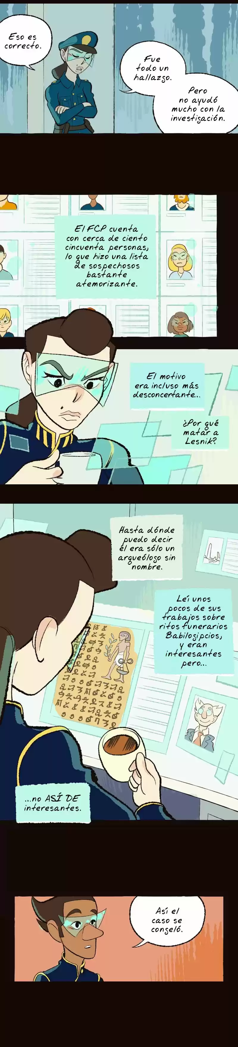 Space Boy - Capítulo 128 - Página 7 - LectorTMOo
