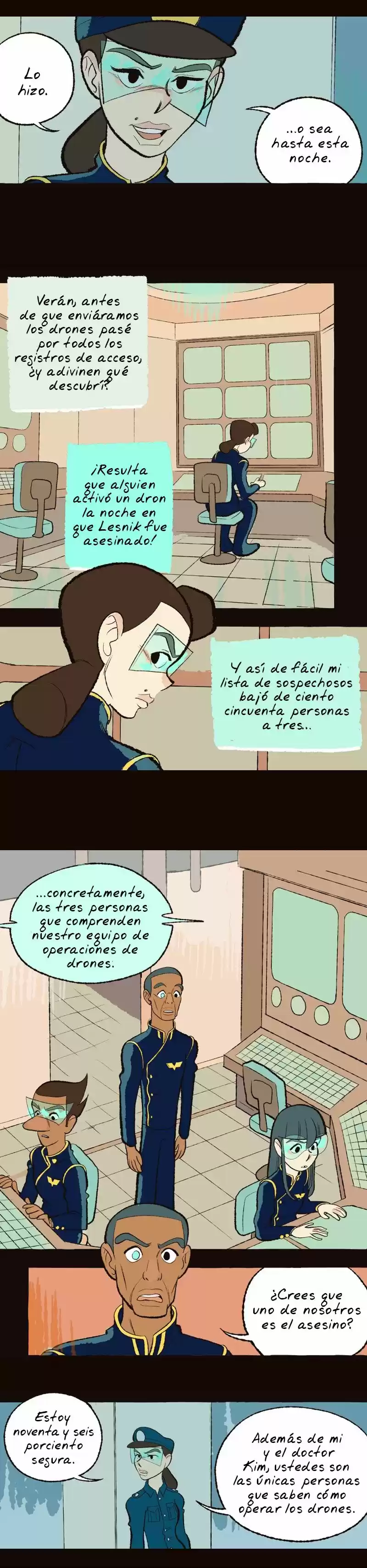Space Boy - Capítulo 128 - Página 8 - LectorTMOo