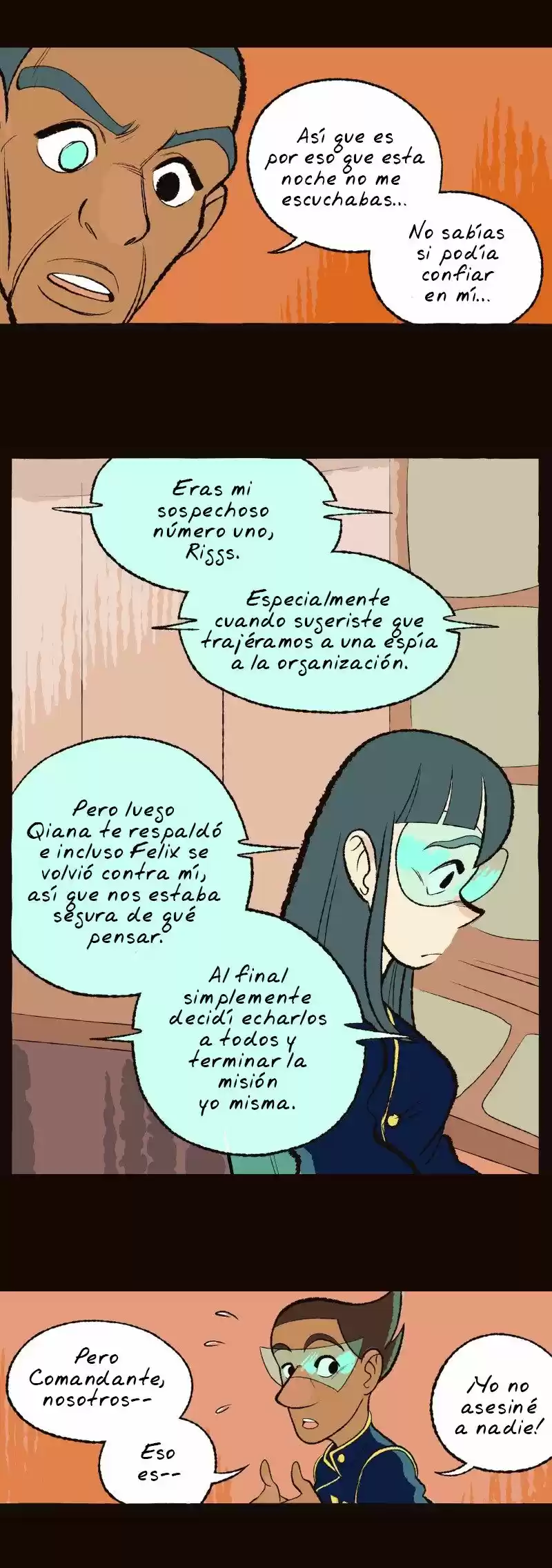 Space Boy - Capítulo 128 - Página 9 - LectorTMOo