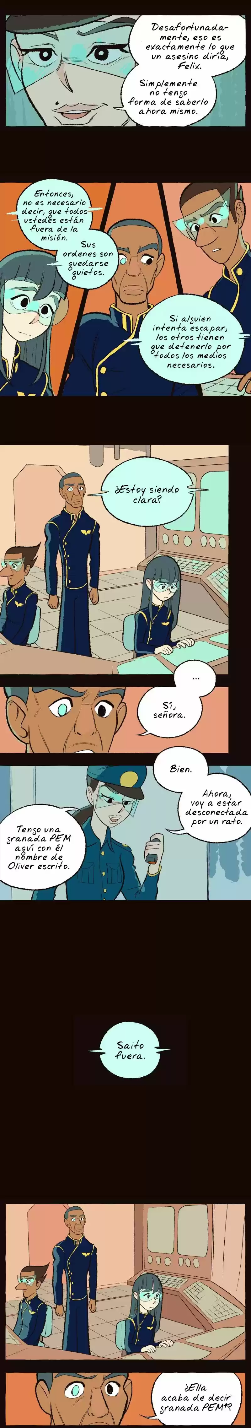 Space Boy - Capítulo 128 - Página 10 - LectorTMOo