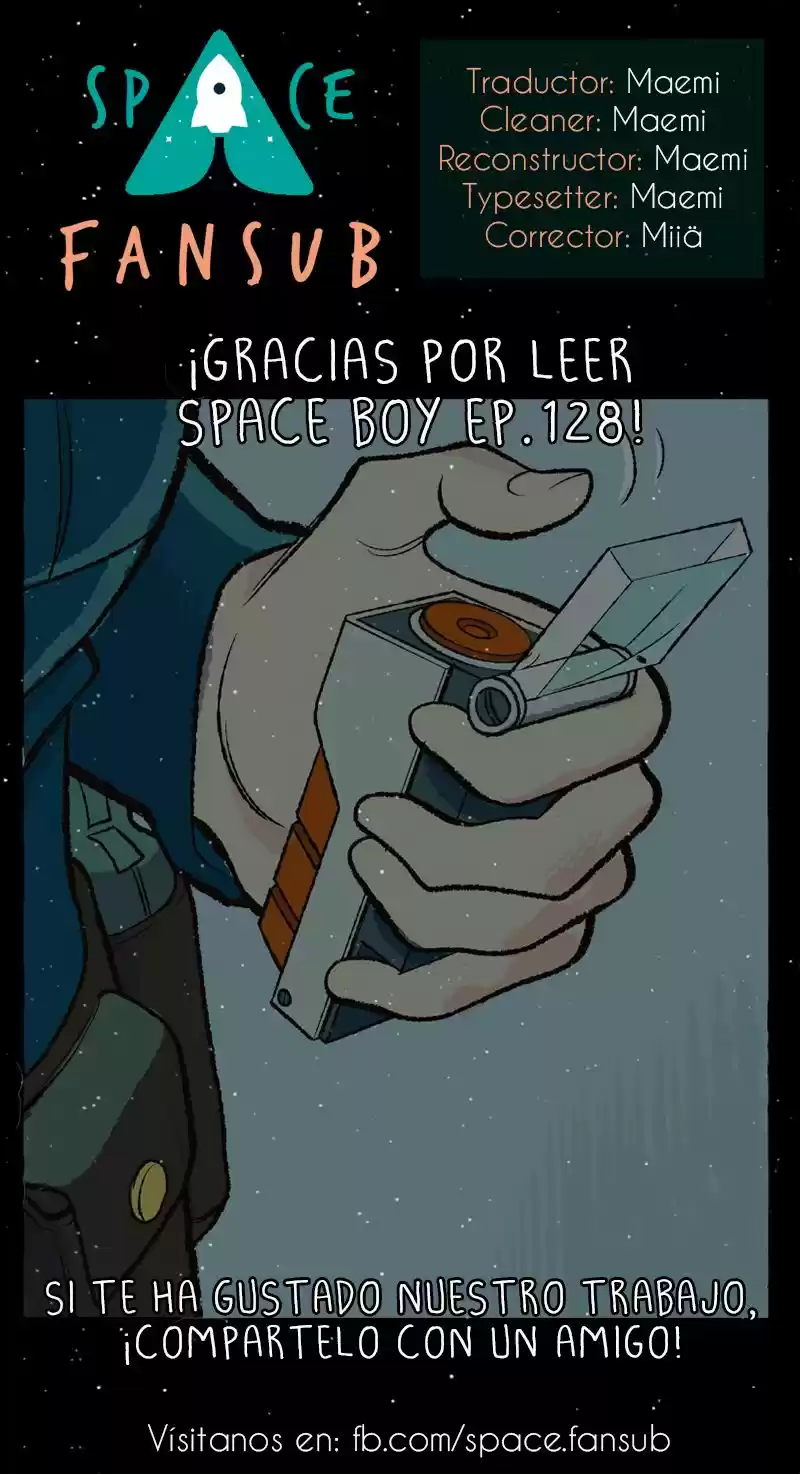 Space Boy - Capítulo 128 - Página 15 - LectorTMOo