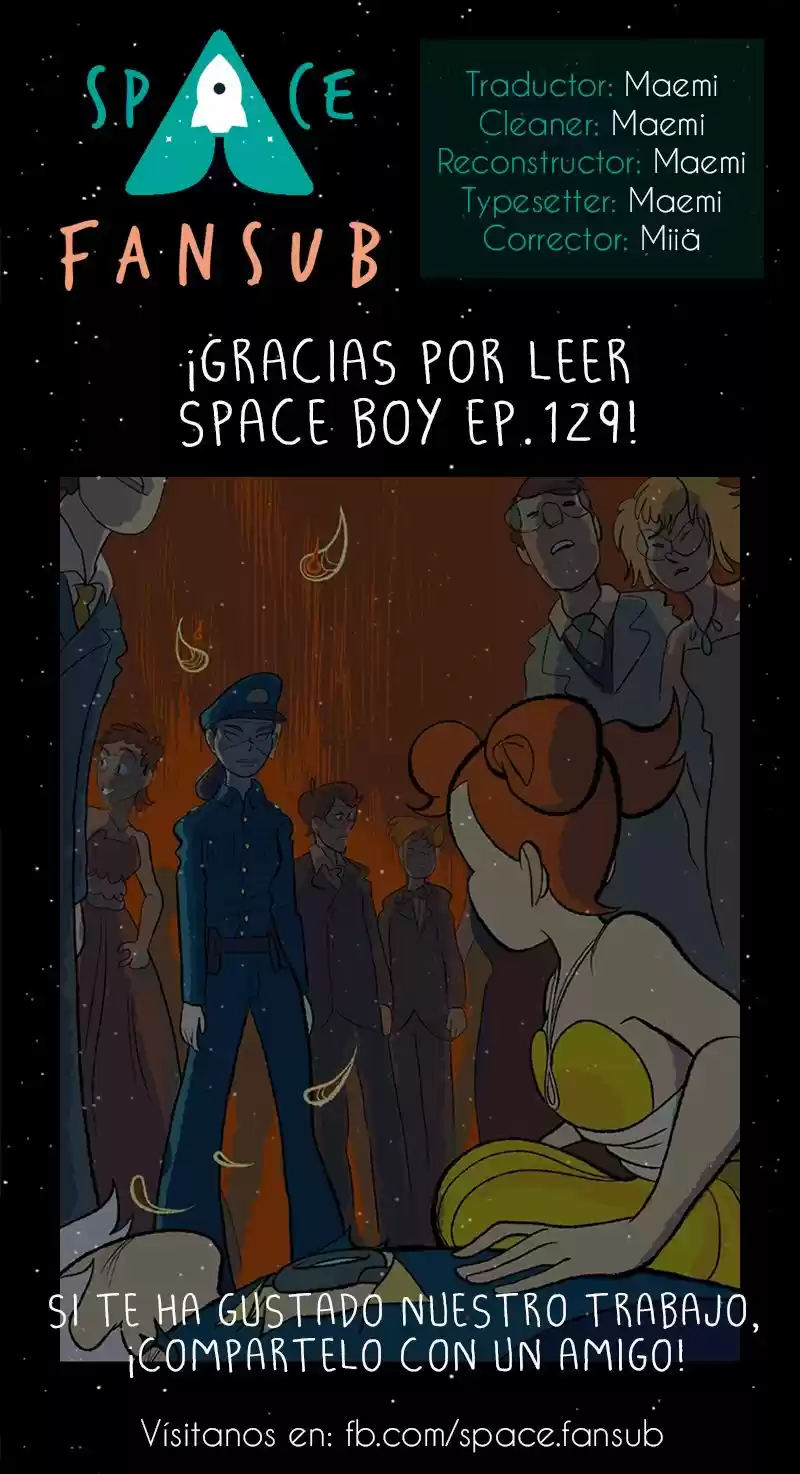 Space Boy - Capítulo 129 - Página 17 - LectorTMOo