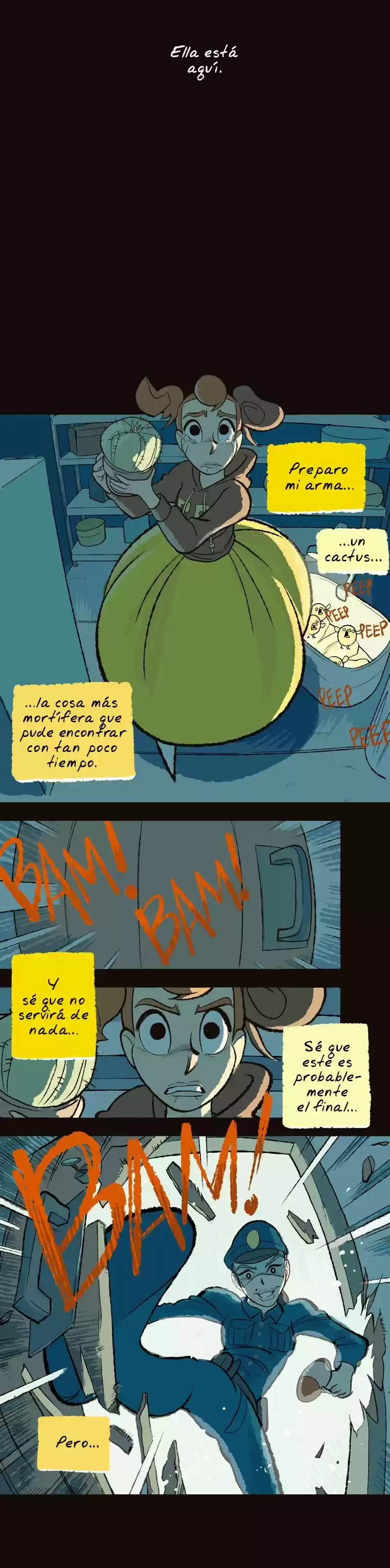 Space Boy - Capítulo 130 - Página 7 - LectorTMOo