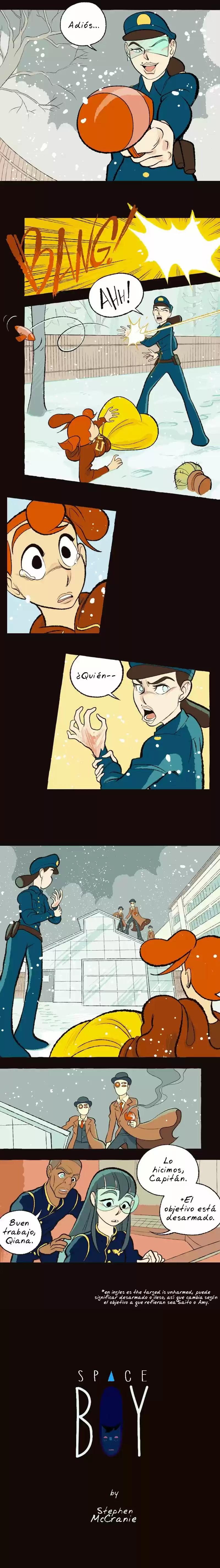 Space Boy - Capítulo 131 - Página 7 - LectorTMOo