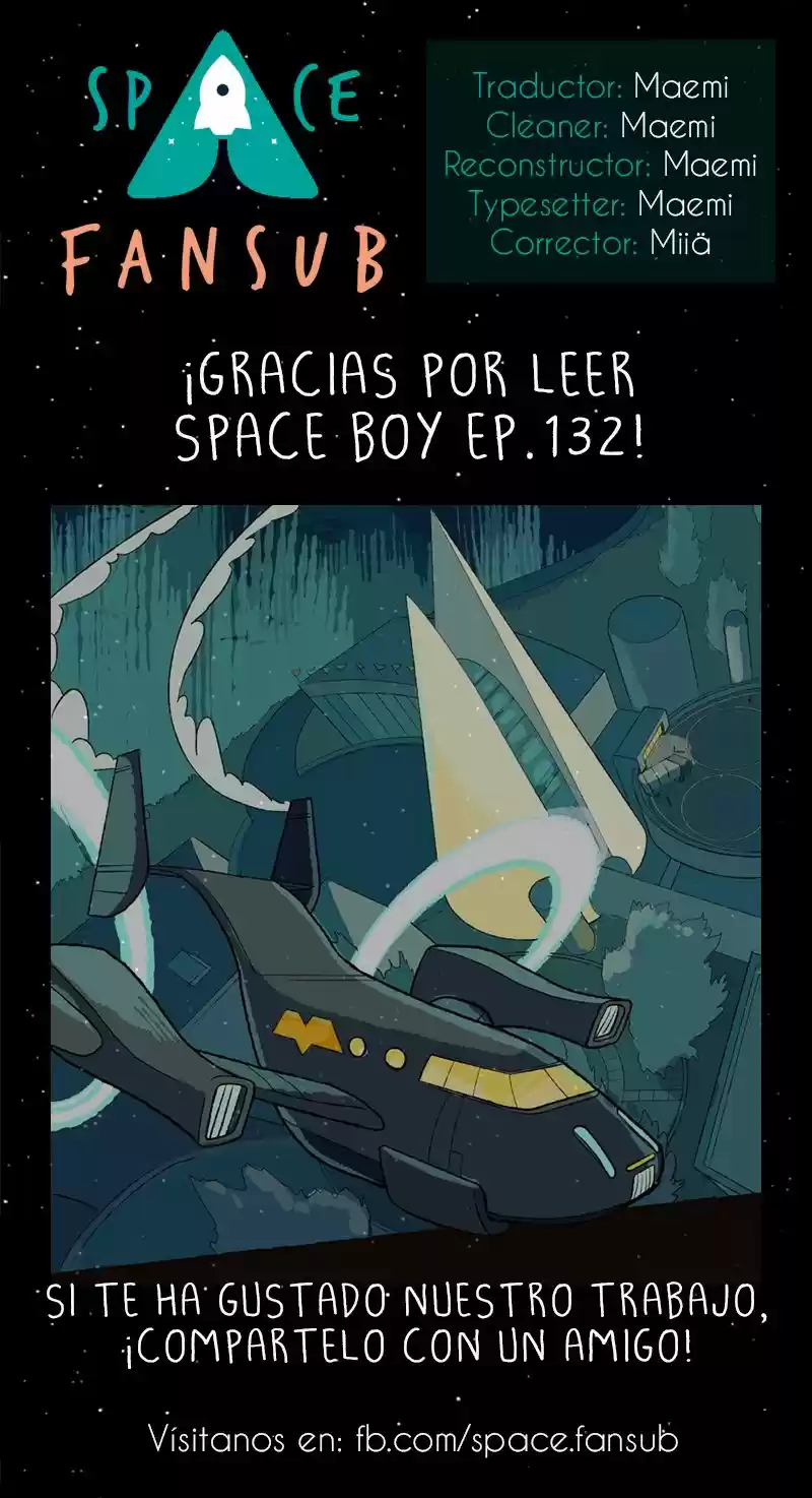 Space Boy - Capítulo 132 - Página 18 - LectorTMOo