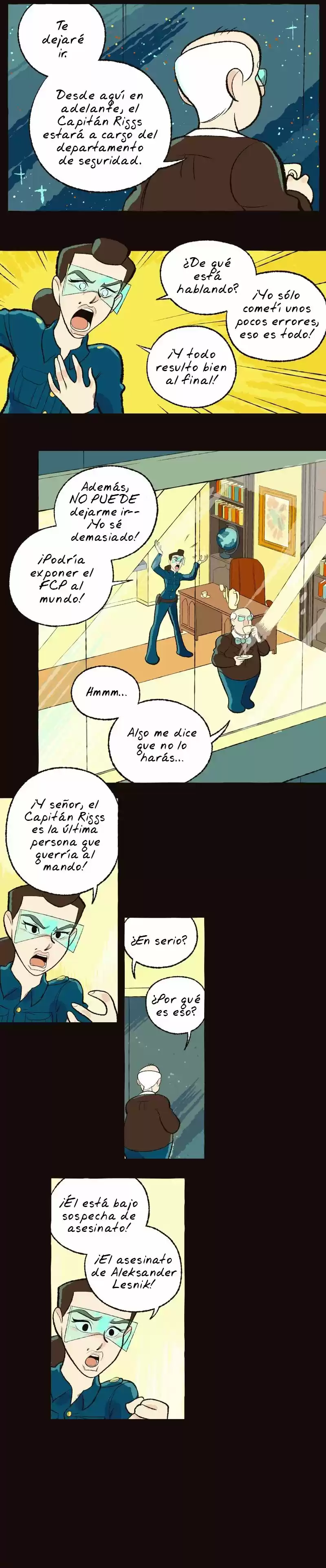 Space Boy - Capítulo 133 - Página 6 - LectorTMOo