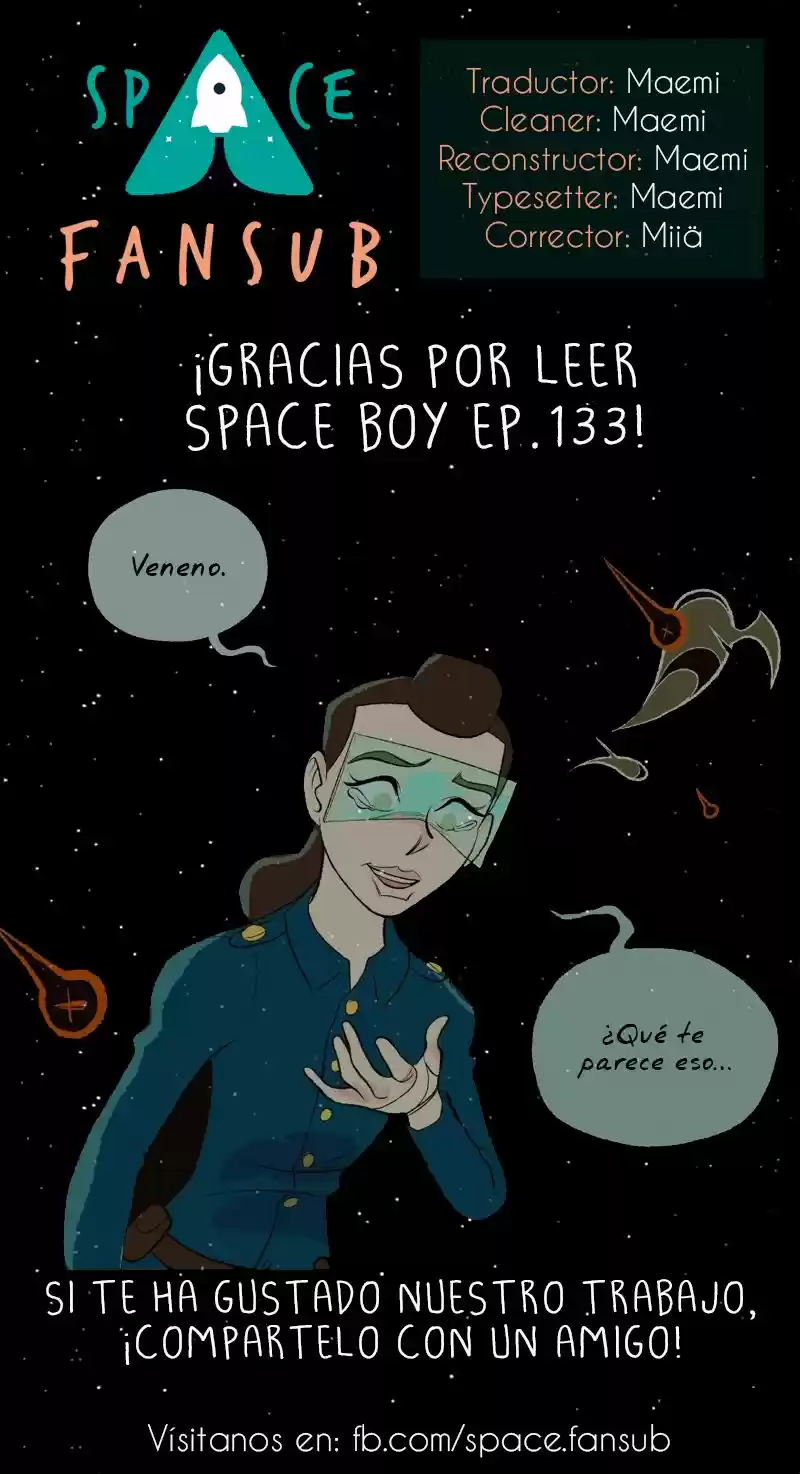 Space Boy - Capítulo 133 - Página 16 - LectorTMOo
