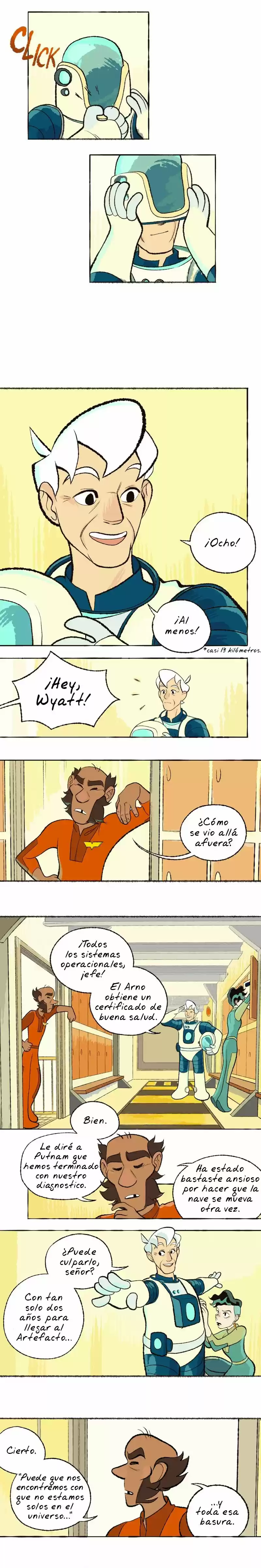 Space Boy - Capítulo 136 - Página 7 - LectorTMOo