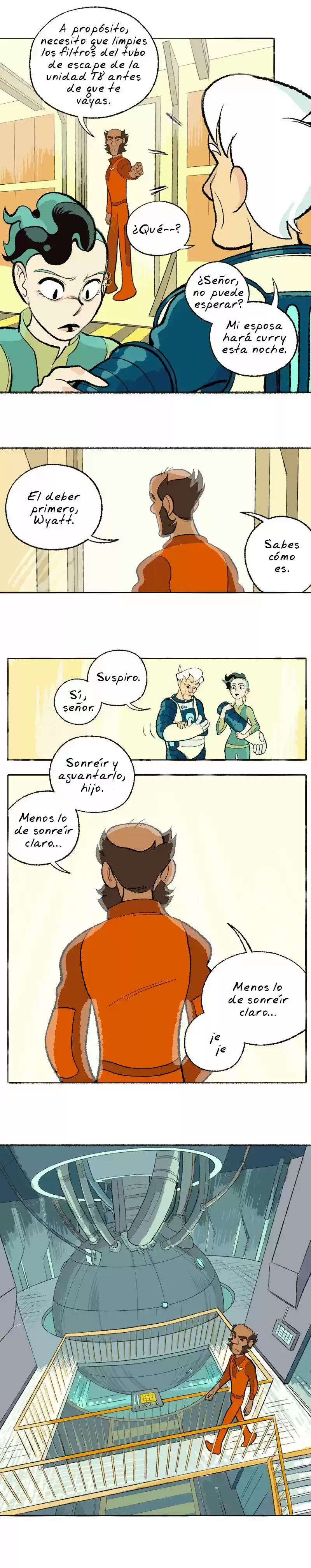 Space Boy - Capítulo 136 - Página 8 - LectorTMOo