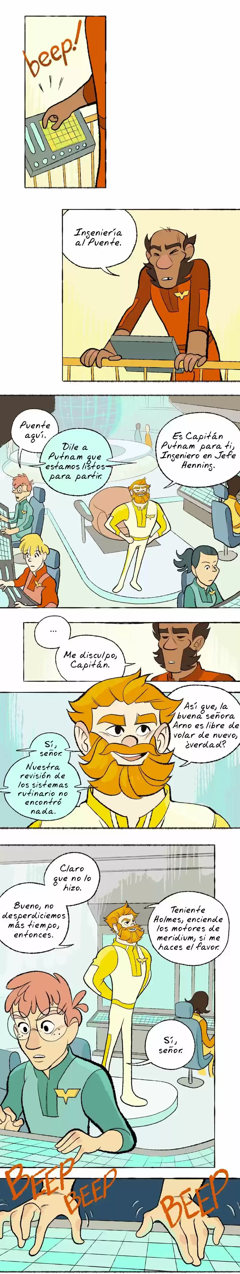 Space Boy - Capítulo 136 - Página 9 - LectorTMOo