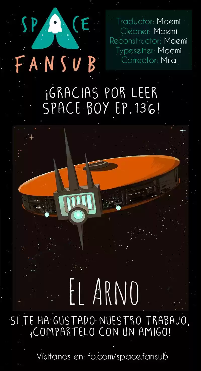Space Boy - Capítulo 136 - Página 14 - LectorTMOo