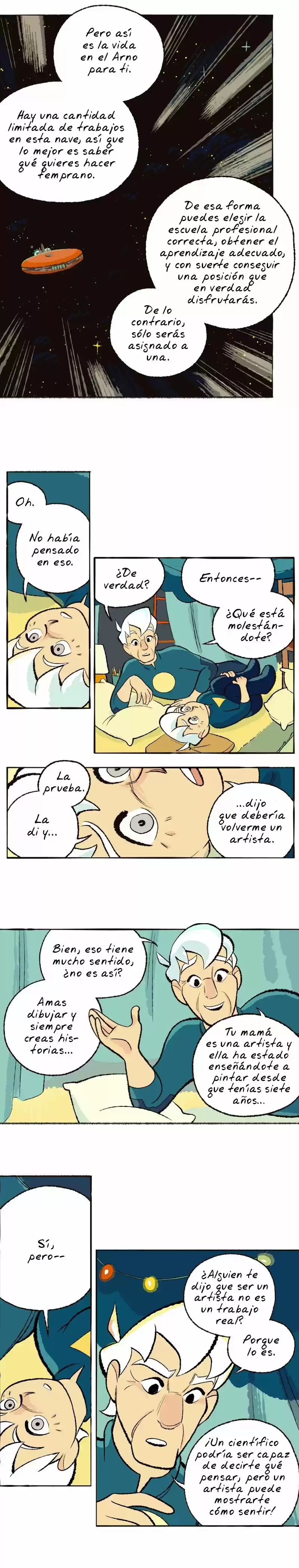 Space Boy - Capítulo 138 - Página 5 - LectorTMOo