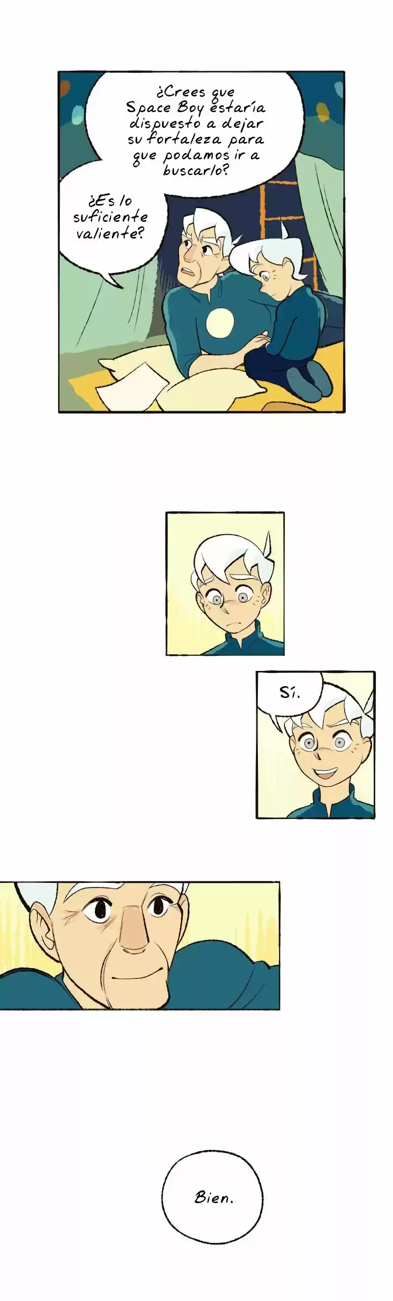 Space Boy - Capítulo 138 - Página 8 - LectorTMOo