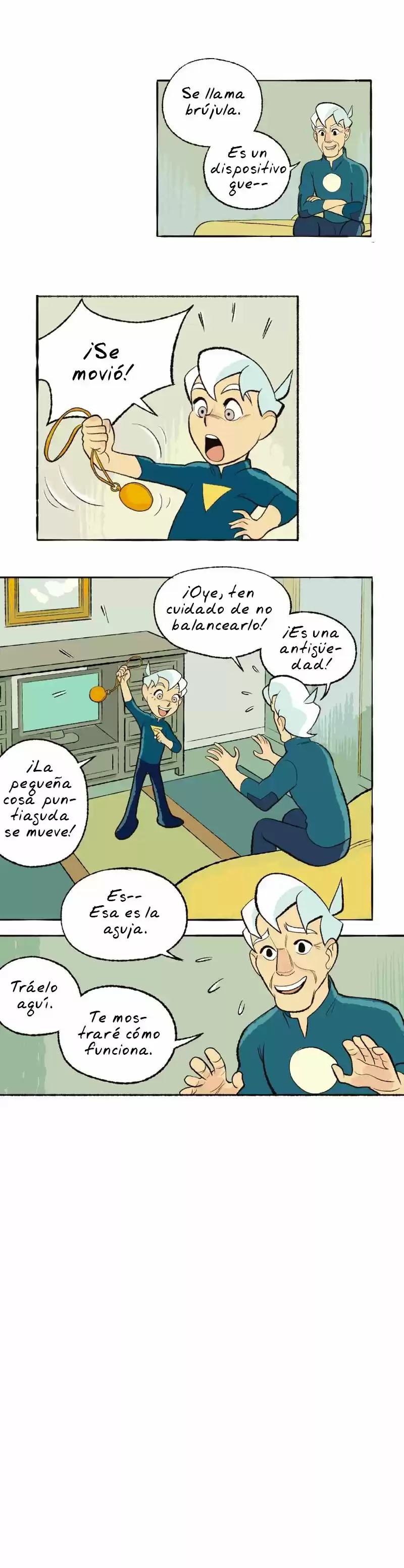 Space Boy - Capítulo 139 - Página 4 - LectorTMOo