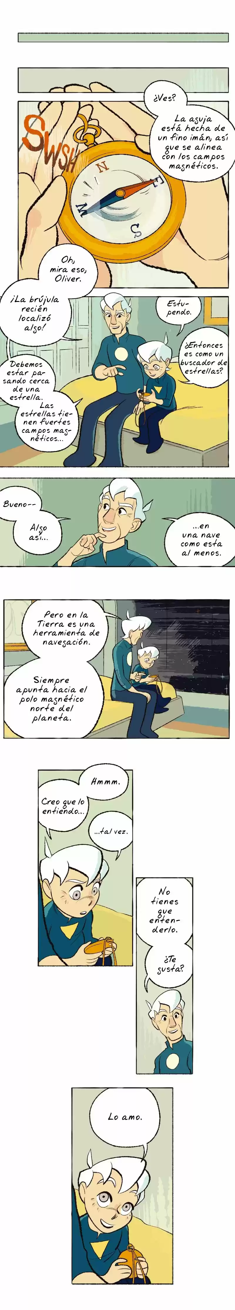 Space Boy - Capítulo 139 - Página 5 - LectorTMOo